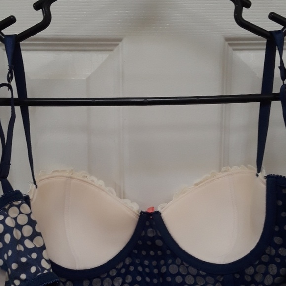 Anthropologie Eloise Polka Dot Longline Bustier - Picture 5 of 8